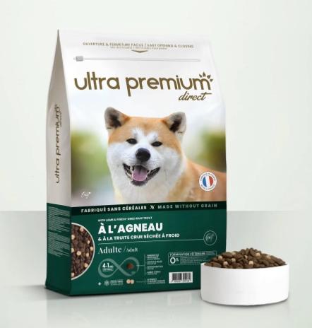 ULTRA PREMIUM PROTEIN BOOST AGNEAU-TRUITE 8 KG