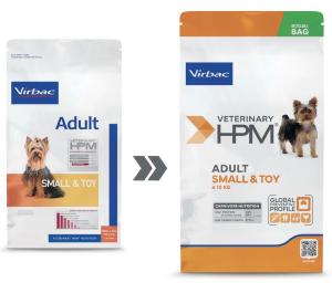 VET HPM ADULT DOG SMALL & TOY 7 kg