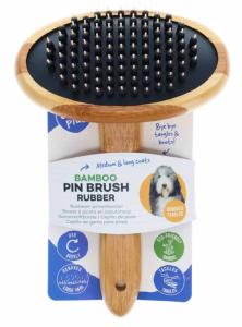 Bamboo brosse de massage 19cmx12cm