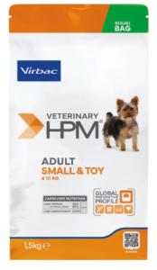 VET HPM ADULT DOG SMALL & TOY 3 kg