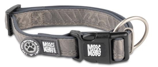 COLLIER + GOTCHA MATRIX 2.0 GRIS/XS 1x22-35CM