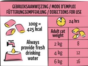 LARA PILLOWS FRIANDISES FROMAGE 60G