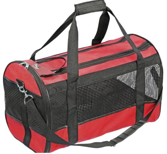 SAC TRANSPORT DAVINA ROUGE 46CM-M