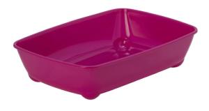 Bac Litière ouvert 42cm ROSE