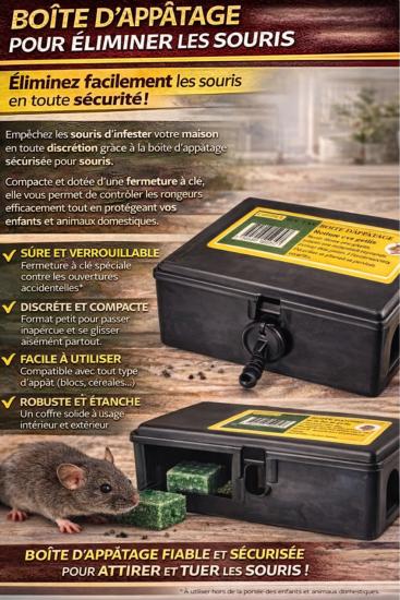 POSTE APPATAGE SOURIS