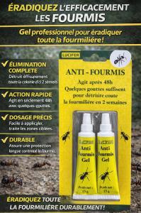 LUCIFER 2X15G TUBES ANTI FOURMIS