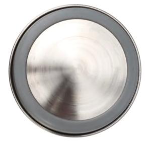 GAMELLE LAOS ROND ARGENT 13CM 250ML