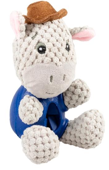 PELUCHE + CAOUTCHOUC ANE