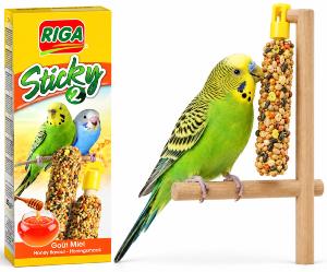 STICKY PERRUCHE MIEL X2