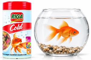FLOCONS POISSONS ROUGES 50G