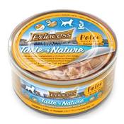 PRINCESS TASTE OF NATURE PALEO 170G JAUNE (Poulet, Thon & Citrouille )