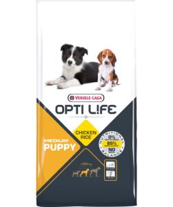 OPTI LIFE PUPPY MEDIUM 12.5kg