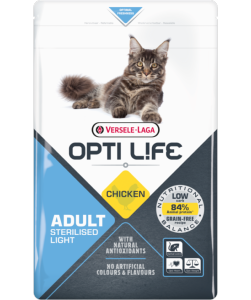 OPTI LIFE CAT STERI./LIGHT 2.5KG