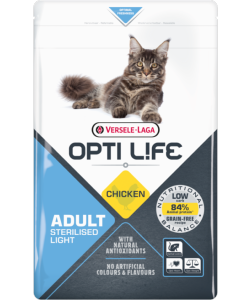 OPTI LIFE CAT STERI./LIGHT 1KG