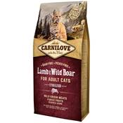 CARNILOVE CAT – Lamb & Wild Boar for Adult Cats, Sterilised (sans céréales) 6kg