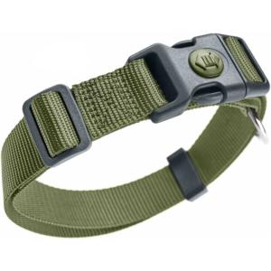 Collier London L/34 - 56 cm | Large 2,0 cm olive