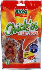 CHICK'OS Filets de poulet Soft 80 g