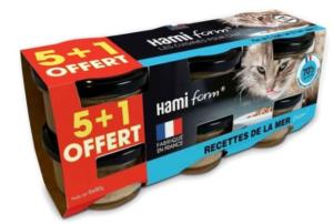 PACK 6 RECETTES DE LA MER POUR CHAT