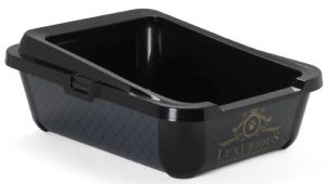 Bac à litière ouvert HERCULES TRAY + RIM 50CM - LUXURIOUS PETS