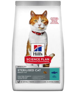 Hill's Science Plan Chat Sterilised Adult thon 3kg