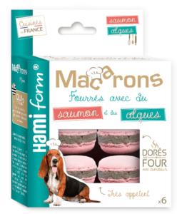 HAMIFORM 6 MACARONS SAUMON 60G 