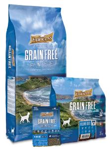 PRINCESS GRAIN FREE CAT 2KG
