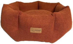 CORBEILLE POMPEI CUPCAKE 60x60x24CM TERRACOTA