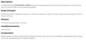 DIAMEX PROFESSIONNEL AMANDES DELICATES 5 L