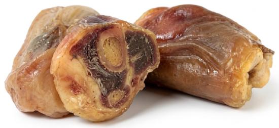 SERRANO Demi-jarret · 2 unités - 550 g. Résistance à la fracture 852 kg
