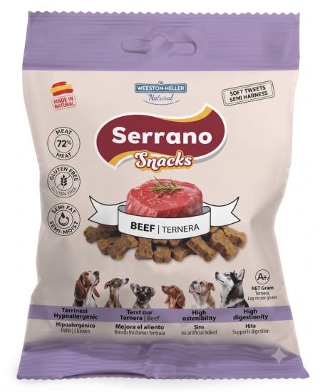 SERRANO SNACKS BOEUF 85g