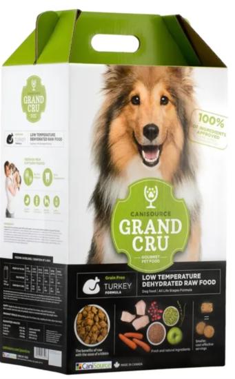 GRAND CRU -DOG FOOD - GF TURKEY -2KG