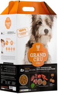 GRAND CRU -DOG FOOD - GF PORK & LAMB -2KG
