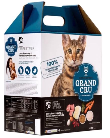 GRAND CRU -CAT FOOD - SURF & TURF -PORK & FISH -1KG