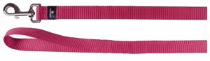 Chien Laisse Ziggi Rouge cerise 1,3m 25mm
