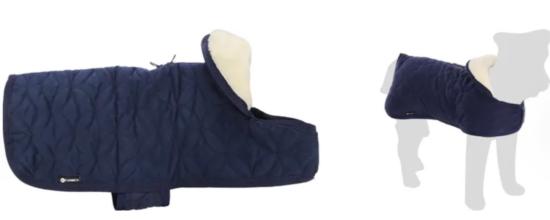 MANTEAU D'HIVER KODA BLEU FONCÉ 30CM