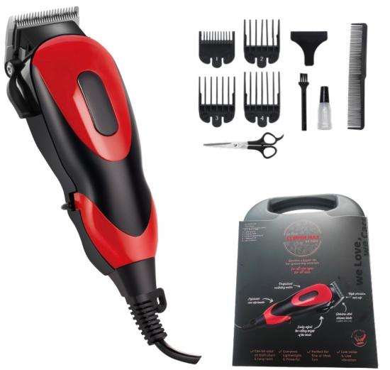 TONDEUSE MAX PET SHAVER - 4 TETES + 4 ACCESSOIRES