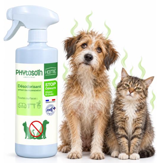 STOP ODEUR CHIEN ET CHAT 500ML