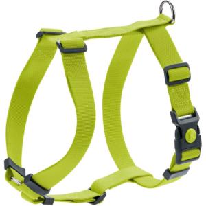 Harnais London Rapid XXS-XS 30 - 45 cm | Ventre 32 - 52 cm | Large 1,5 cm, citron vert