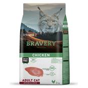 BRAVERY CAT ADULT STERILIZED CHICKEN 2 KG