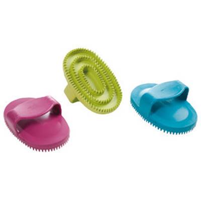 Brosse ovale caoutchouc