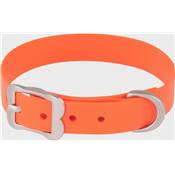 RED DINGO collier Vivid PVC Orange M 42cm (20mm)