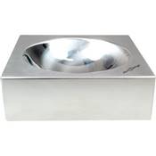 RED DINGO Dog bol Stainless MED Stainless Steel M Medium