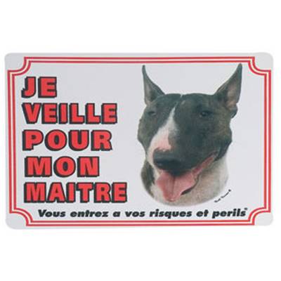 PANNEAU FR - BULL TERRIER