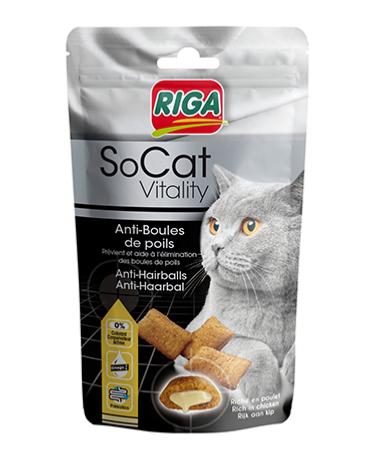 SOCAT VITALITY ANTI-HAIRBALLS