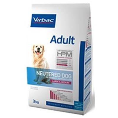 VET HPM ADULT NEUTERED DOG LARGE & MEDIUM Sac 3 kg