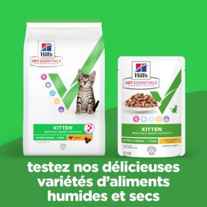 Hill's Vet Essentials Multi-Benefit Kitten Poulet 1,5kg