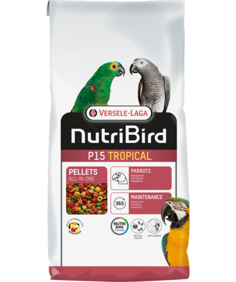 Nutribird P15 tropical 10kg