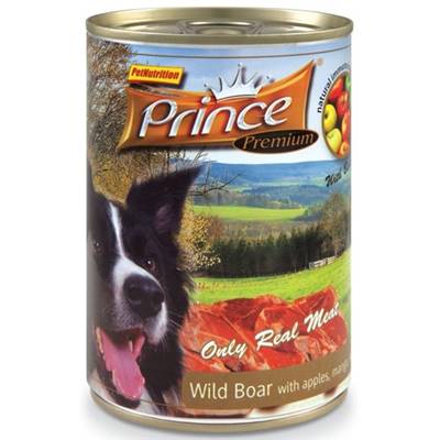 PRINCE Premium CAN Wild Boar 400g