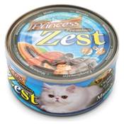 PRINCESS Premium ZEST Chicken, Tuna et Moules 170g NOIR