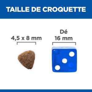 Hill's Science Plan Kitten croquettes pour chaton au thon 1,5kg